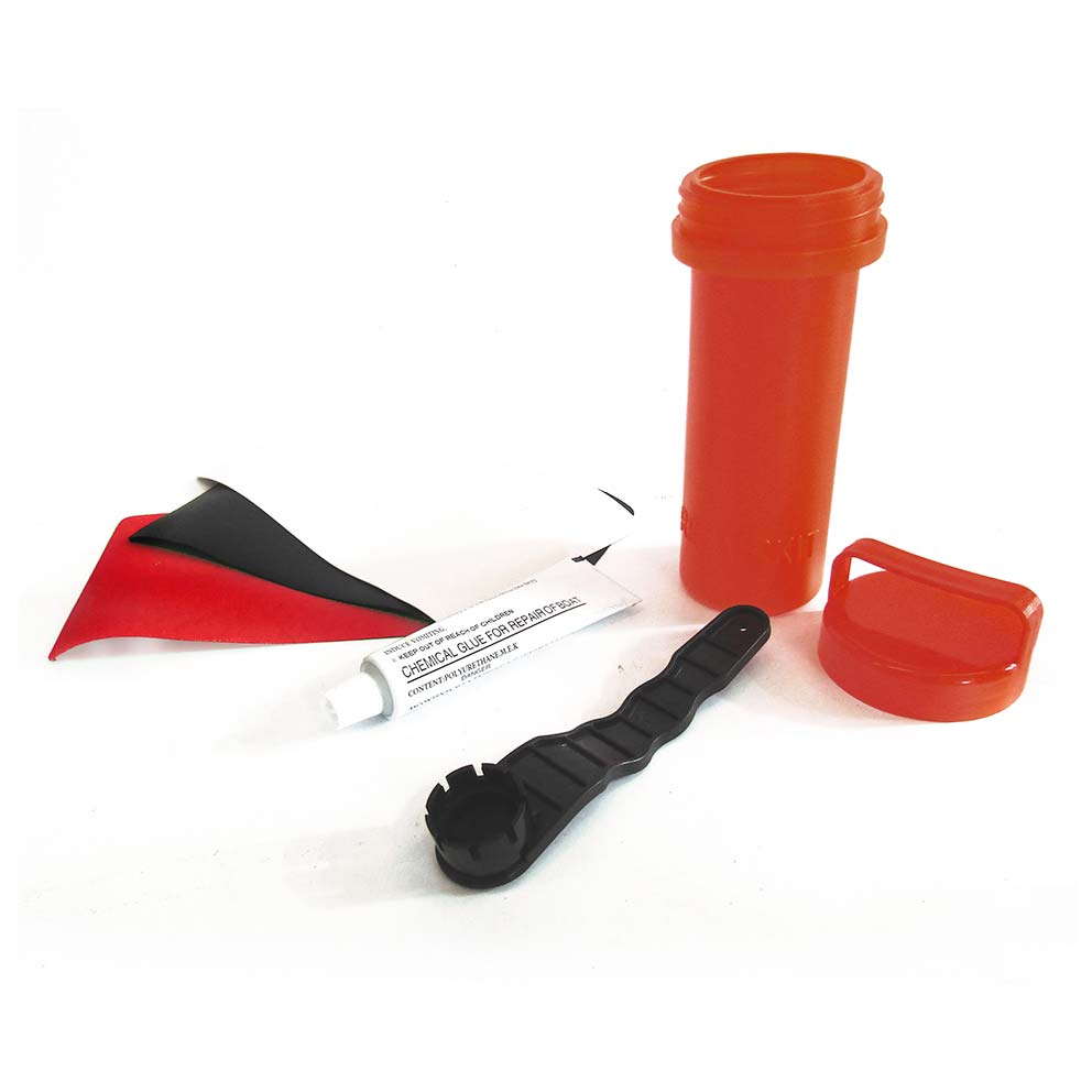 SCK SUP repair kit included in the iSUP package