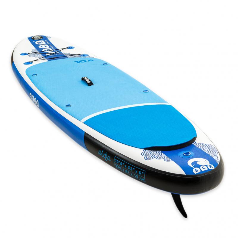 SCK inflatable SUP Alfa 10 6x32x6 new model 2021 7