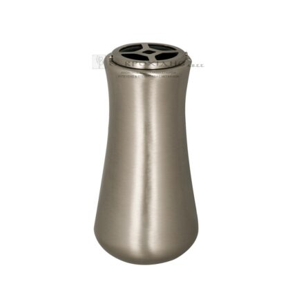 Ανθοδοχείο Μνημείου Από Ορείχαλκο Σε Απόχρωση Σατινέ