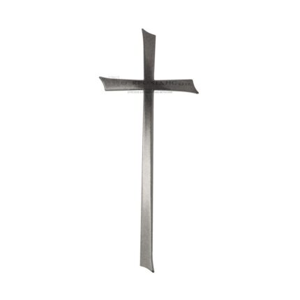 Σταυρός Μνημείου Από Αλουμίνιο Σε Απόχρωση Ανθρακί