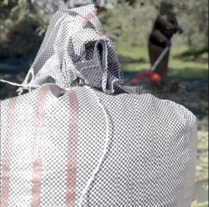 Σακί Ελαιοσυλλογής Υφαντό Γκρι 55Χ105 εκ