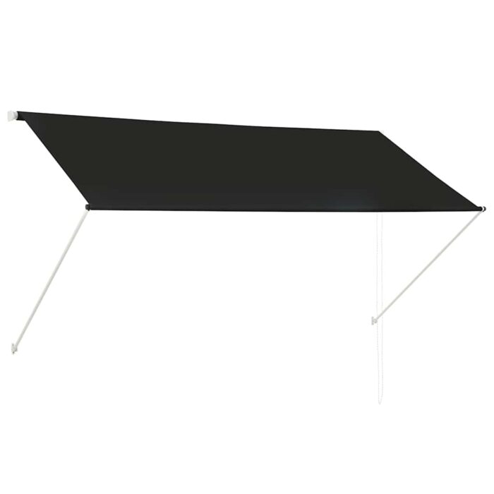 Τέντα Συρόμενη Ανθρακί 250 x 150 εκ. - Image 2