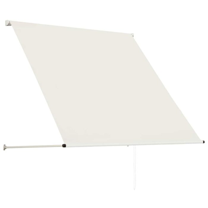 Τέντα Συρόμενη Κρεμ 150 x 150 εκ. - Image 4