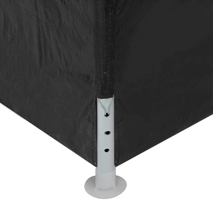 Τέντα Εκδηλώσεων Ανθρακί 3 x 4 μ. - Image 6