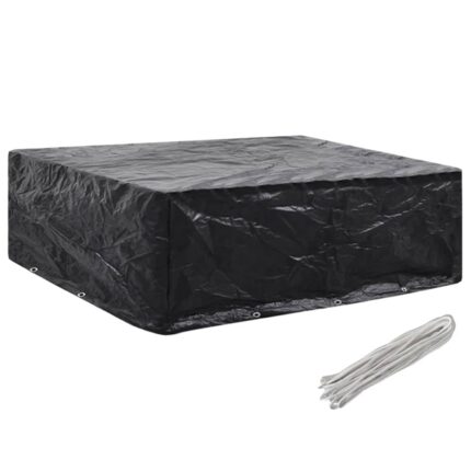 vidaXL Κάλυμμα Επίπλων Κήπου με 8 Κρίκους 250 x 210 x 90 εκ.