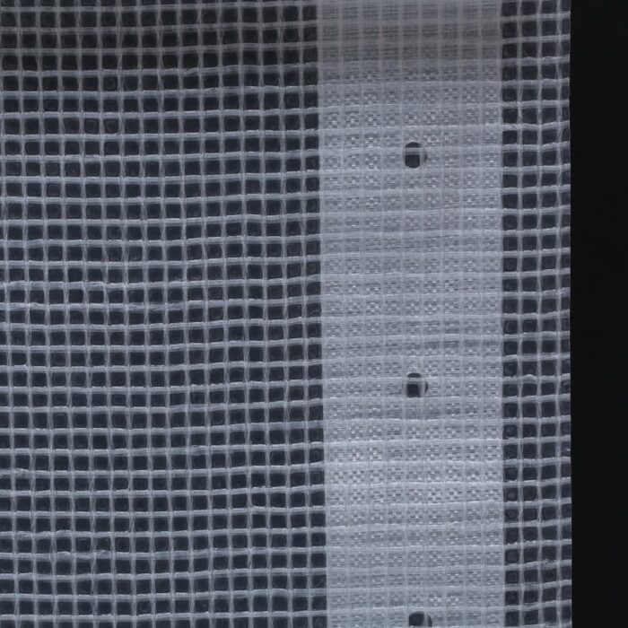 Μουσαμάς με Ύφανση Leno Λευκός 3 x 2 μ. 260 γρ./μ² - Image 5