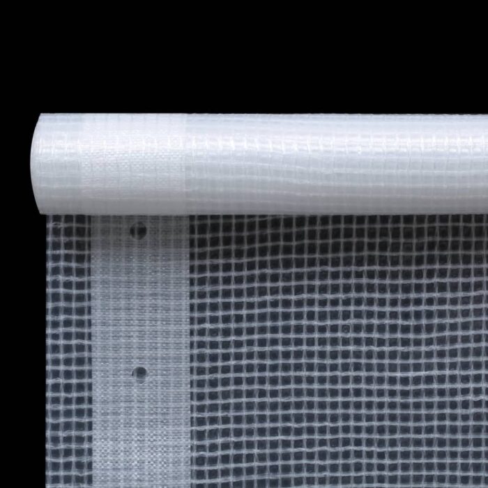 Μουσαμάς με Ύφανση Leno Λευκός 3 x 10 μ. 260 γρ./μ² - Image 2