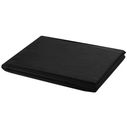 vidaXL Φωτογραφικό Φόντο Μαύρο 500 x 300 εκ. από Βαμβάκι