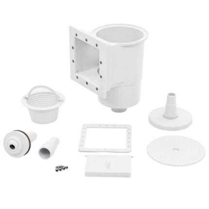 vidaXL Skimmer Πισίνας (Σκίμερ) Σετ 8 τεμ. 21 x 25 x 30