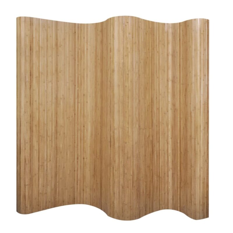 vidaXL Διαχωριστικό Δωματίου σε Φυσικό Χρώμα 250 x 165 εκ. Μπαμπού
