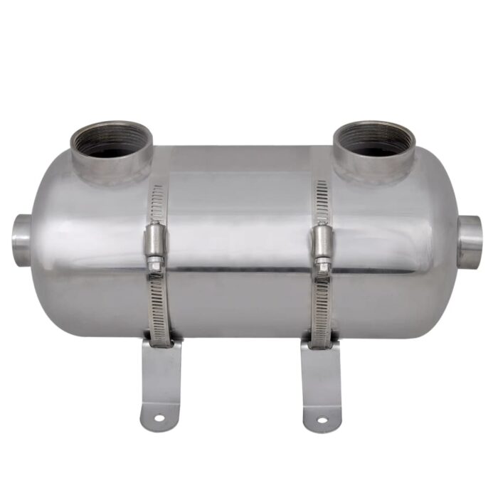 Εναλλάκτης Θερμότητας Πισίνας 355 x 134 χιλ. 40 kW - Image 2