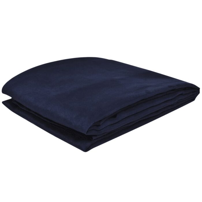Κάλυμμα Καναπέ Ναυτικό Μπλε 270 x 350 εκ. από Micro-suede - Image 2