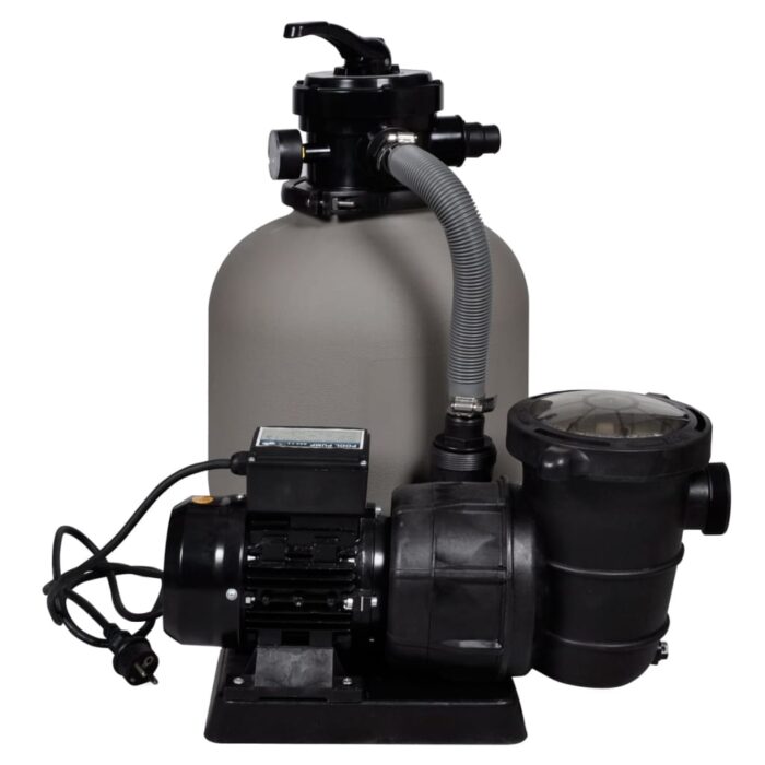 Αντλίες/Φίλτρα Άμμου 2 τεμ. 600 W 17000 Λίτρα / Ώρα - Image 3