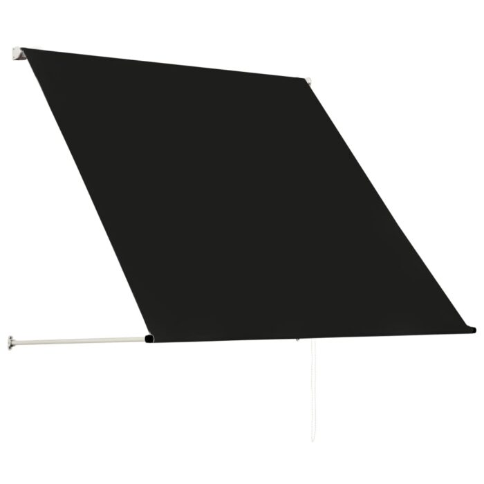 Τέντα Συρόμενη Ανθρακί 100 x 150 εκ. - Image 3