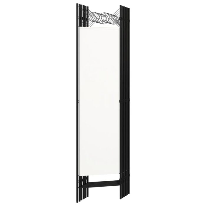 Διαχωριστικό Δωματίου με 6 Πάνελ Λευκό 240 x 180 εκ. - Image 4