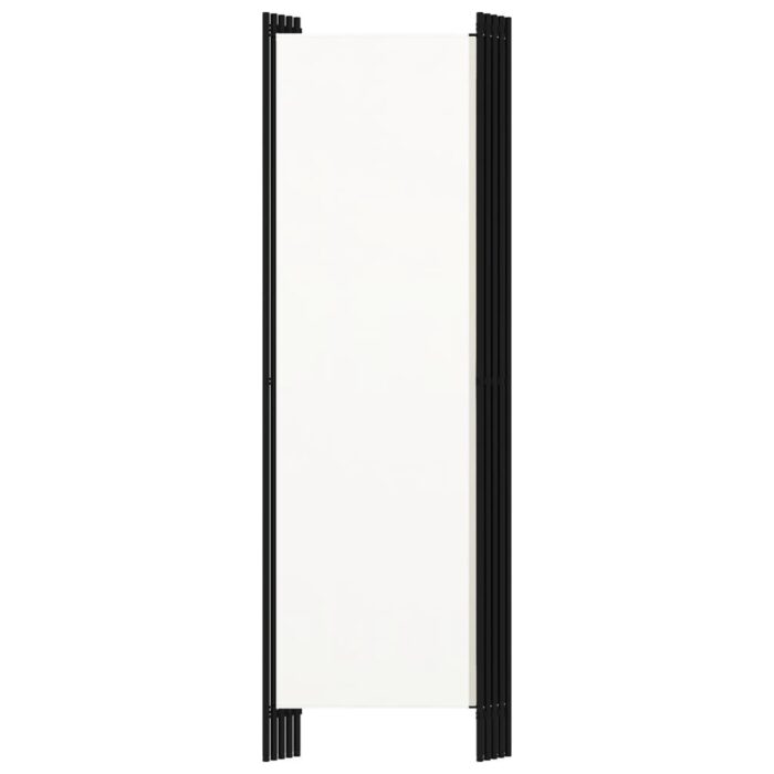 Διαχωριστικό Δωματίου με 5 Πάνελ Λευκό 250 x 180 εκ. - Image 4