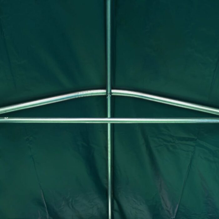 Κιόσκι Γκαράζ Πράσινο 2,4 x 3,6 μ. από PVC - Image 7
