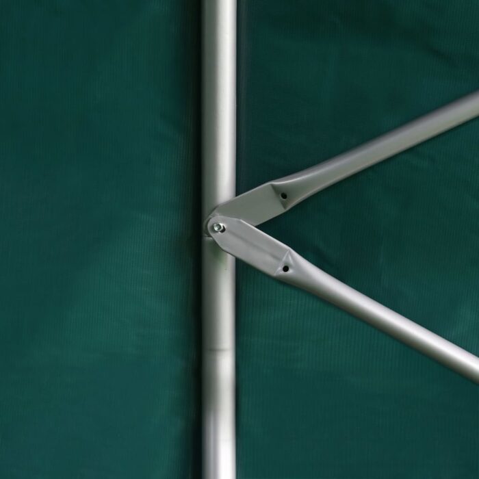 Τέντα Κτηνοτροφίας Πράσινη 3,7 x 3,7 μ. από PVC - Image 5