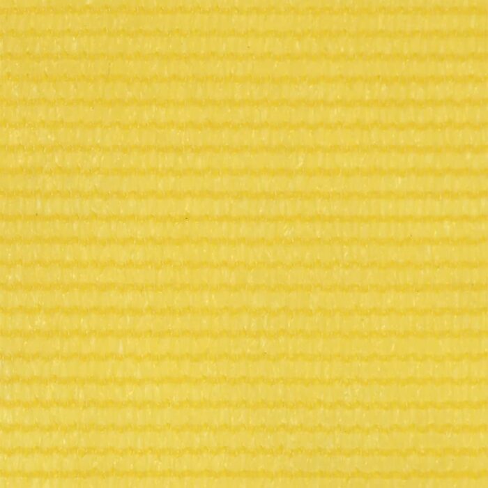 Διαχωριστικό Βεράντας Κίτρινο 90 x 500 εκ. από HDPE - Image 3
