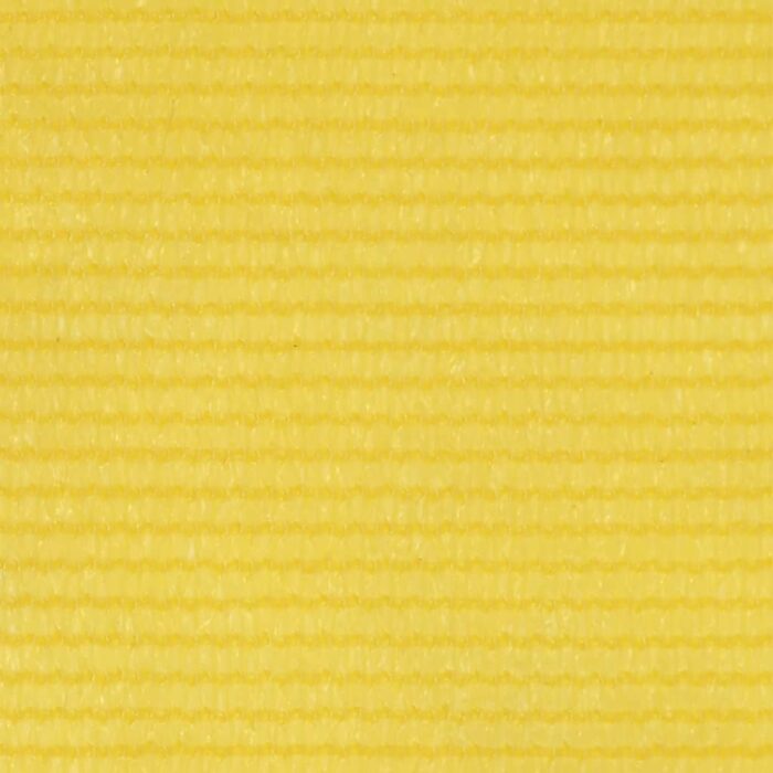 Διαχωριστικό Βεράντας Κίτρινο 120 x 500 εκ. από HDPE - Image 2