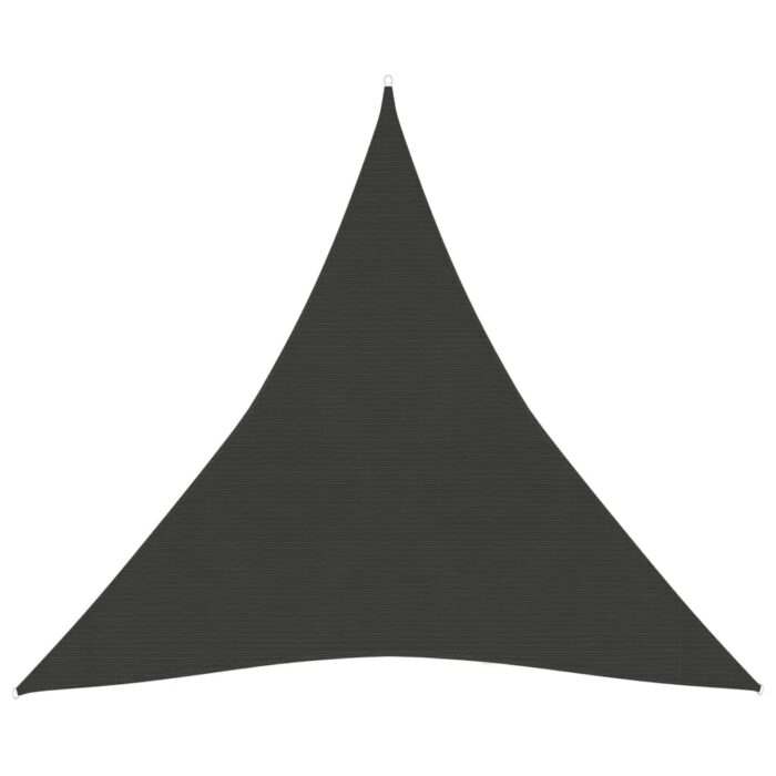 Πανί Σκίασης Ανθρακί 3 x 3 x 3 μ. από HDPE 160 γρ./μ² - Image 2