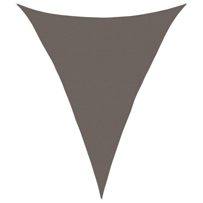 Πανί Σκίασης Ανθρακί 4 x 5 x 5 μ. από HDPE 160 γρ./μ² - Image 2