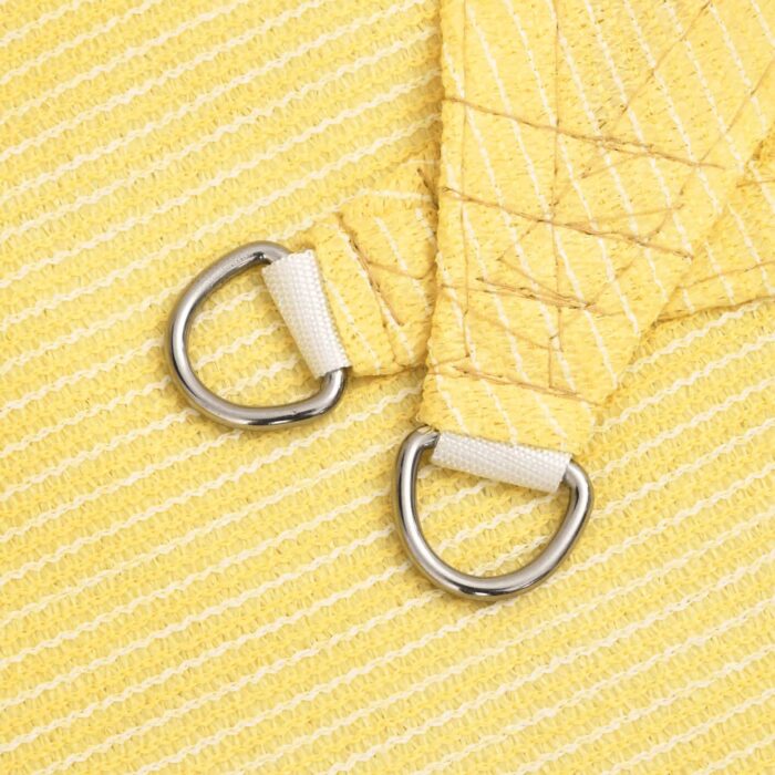 Πανί Σκίασης Μπεζ 3,5 x 5 μ. από HDPE 160 γρ/μ² - Image 6