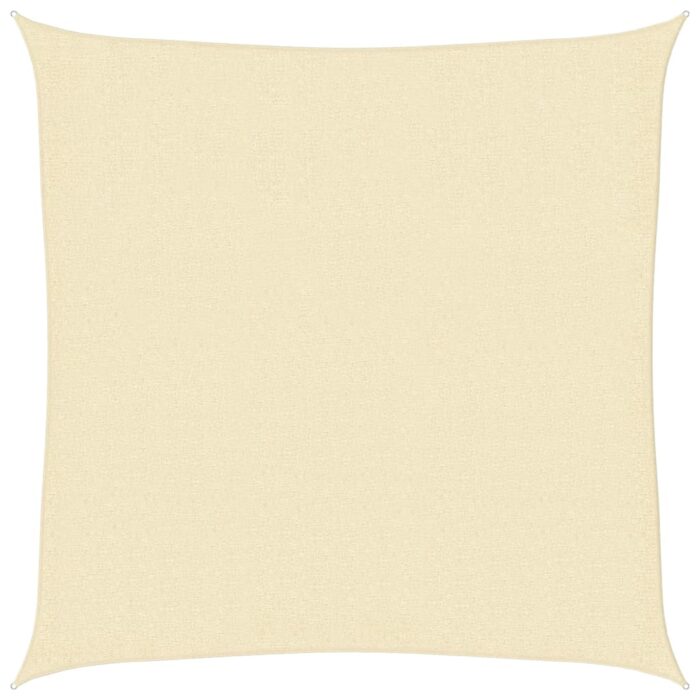 Πανί Σκίασης Κρεμ 3 x 3 μ. από HDPE 160 γρ./μ² - Image 2