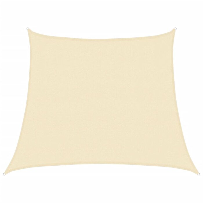 Πανί Σκίασης Κρεμ 3/4 x 3 μ. από HDPE 160 γρ./μ² - Image 2