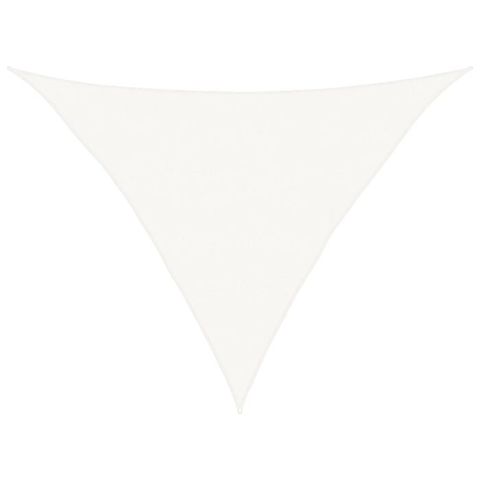 Πανί Σκίασης Λευκό 5 x 5 x 6 μ. από HDPE 160 γρ./μ² - Image 2