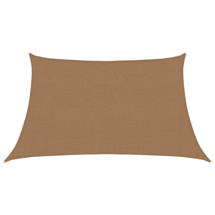 Πανί Σκίασης Taupe 3/4 x 2 μ. από HDPE 160 γρ./μ² - Image 2