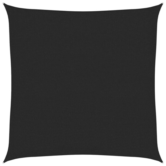 Πανί Σκίασης Μαύρο 3 x 3 μ. από HDPE 160 γρ./μ² - Image 2