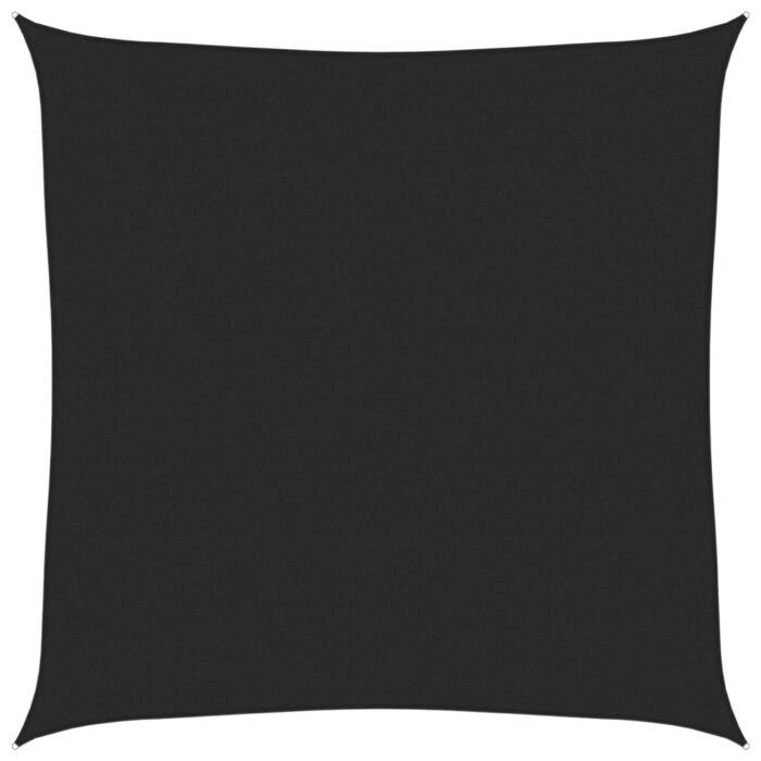 Πανί Σκίασης Μαύρο 5 x 5 μ. από HDPE 160 γρ./μ² - Image 2