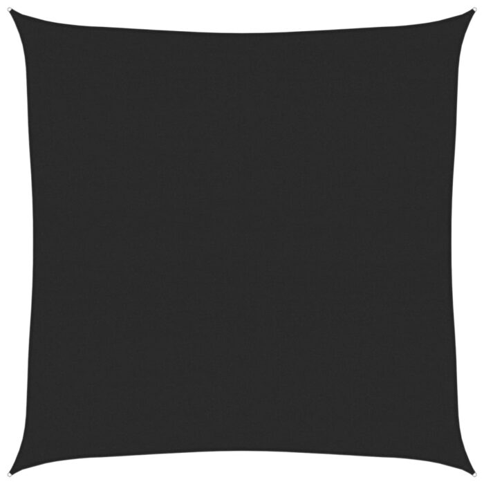 Πανί Σκίασης Μαύρο 7 x 7 μ. από HDPE 160 γρ./μ² - Image 2