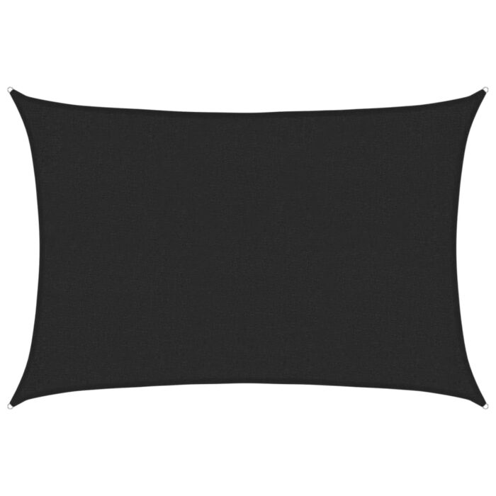 Πανί Σκίασης Μαύρο 2 x 3 μ. από HDPE 160 γρ./μ² - Image 2