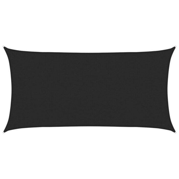 Πανί Σκίασης Μαύρο 2 x 4 μ. από HDPE 160 γρ./μ² - Image 2