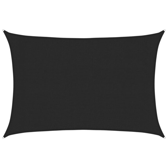 Πανί Σκίασης Μαύρο 3 x 4 μ. από HDPE 160 γρ./μ² - Image 2