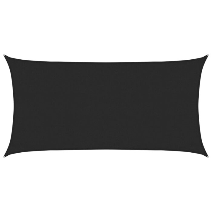Πανί Σκίασης Μαύρο 3 x 6 μ. από HDPE 160 γρ./μ² - Image 2