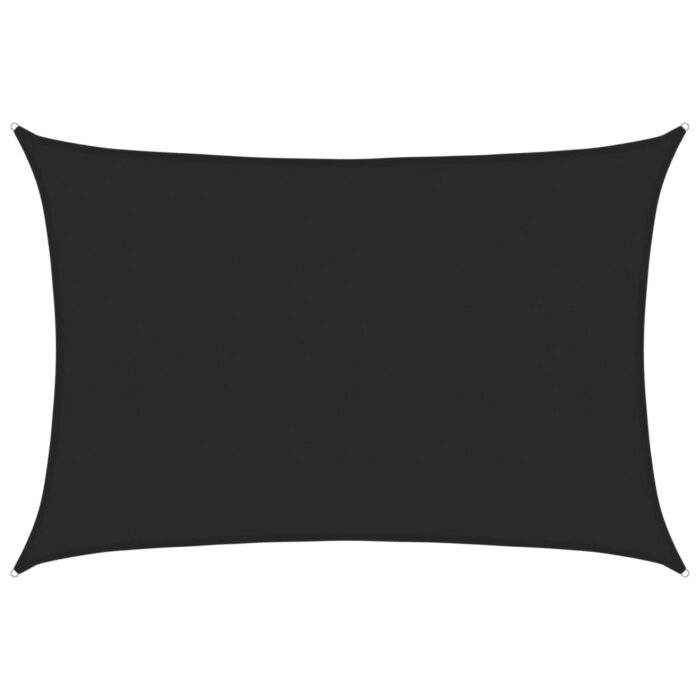 Πανί Σκίασης Μαύρο 5 x 7 μ. από HDPE 160 γρ./μ² - Image 2
