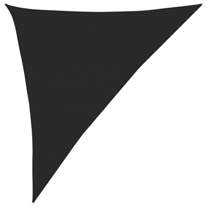 Πανί Σκίασης Μαύρο 3 x 4 x 5 μ. από HDPE 160 γρ./μ² - Image 2