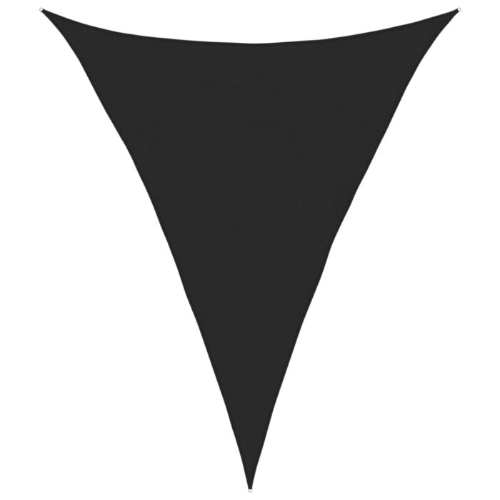 Πανί Σκίασης Μαύρο 4 x 5 x 5 μ. από HDPE 160 γρ./μ² - Image 2