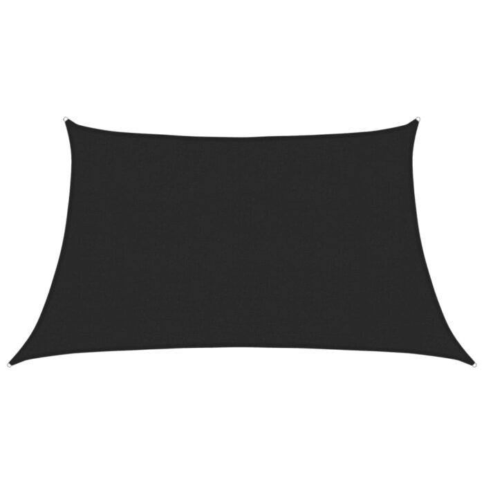 Πανί Σκίασης Μαύρο 3/4 x 2 μ. από HDPE 160 γρ./μ² - Image 2