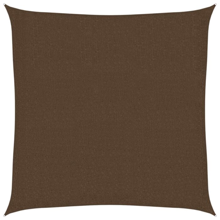 Πανί Σκίασης Καφέ 3 x 3 μ. από HDPE 160 γρ./μ² - Image 2
