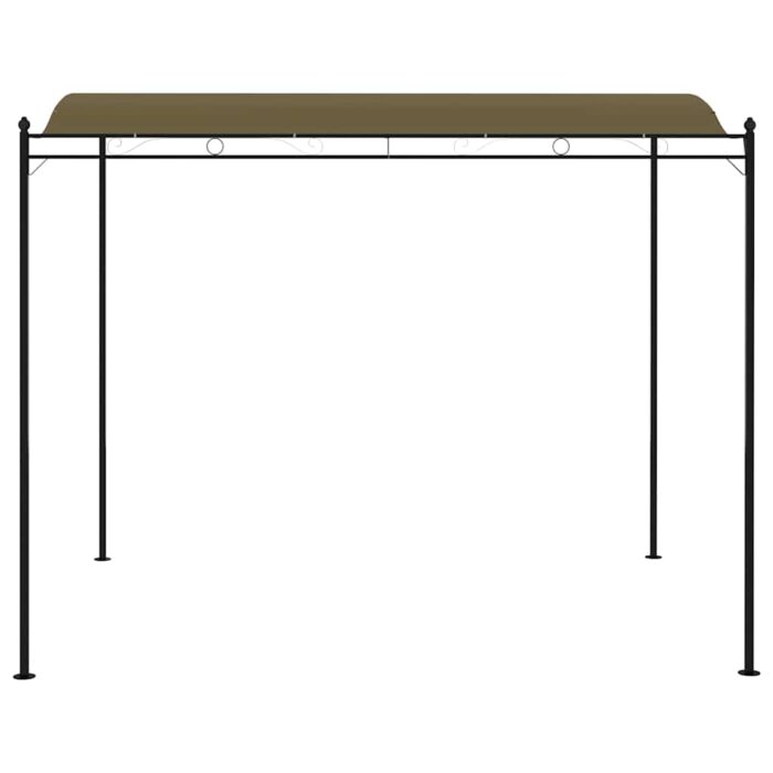 Κιόσκι Σκίασης Taupe 3 x 2,4 μ. 180 γρ./μ² - Image 4