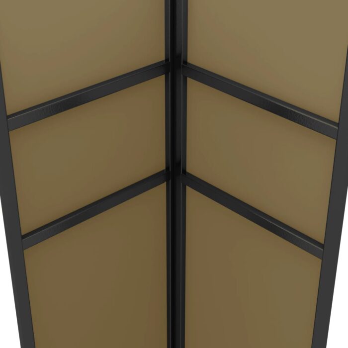 Κιόσκι με Διπλή Οροφή Taupe 3 x 3 x 2,7 μ. 180 γρ/μ² - Image 4