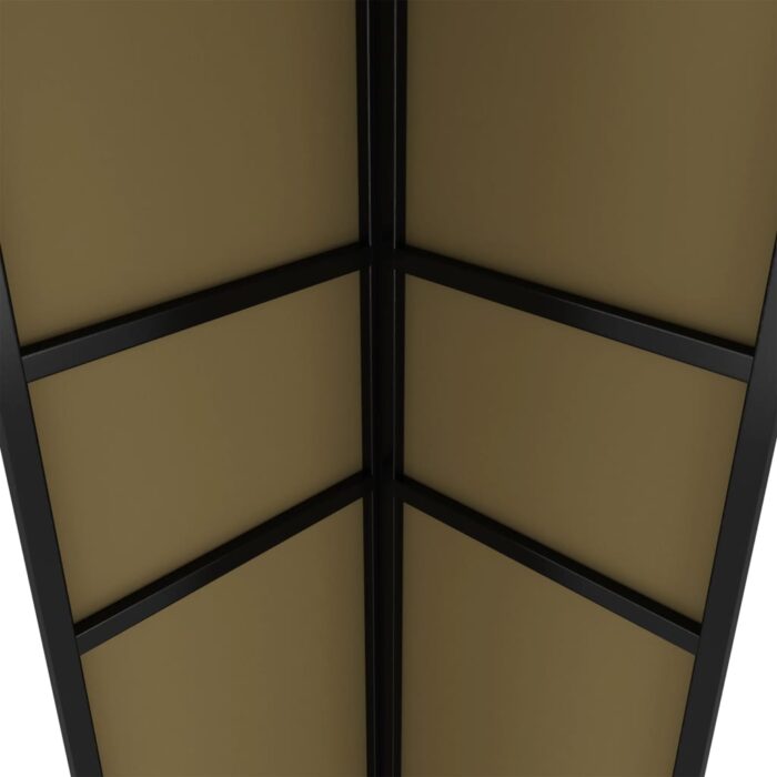 Κιόσκι με Διπλή Οροφή Taupe 3 x 6 μ. 180 γρ/μ² - Image 5