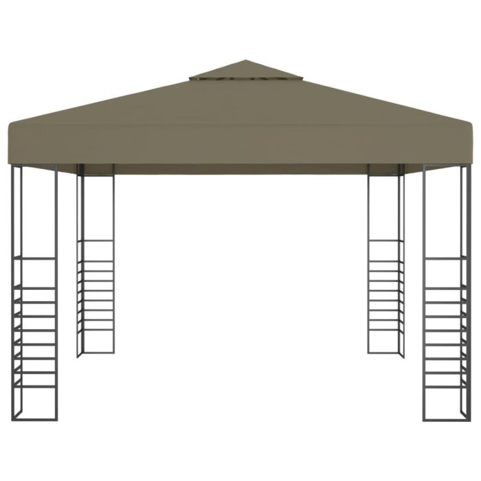 Τέντα Εκδηλώσεων Κήπου Taupe 3 x 3 μ. 180 γρ/μ² - Image 2