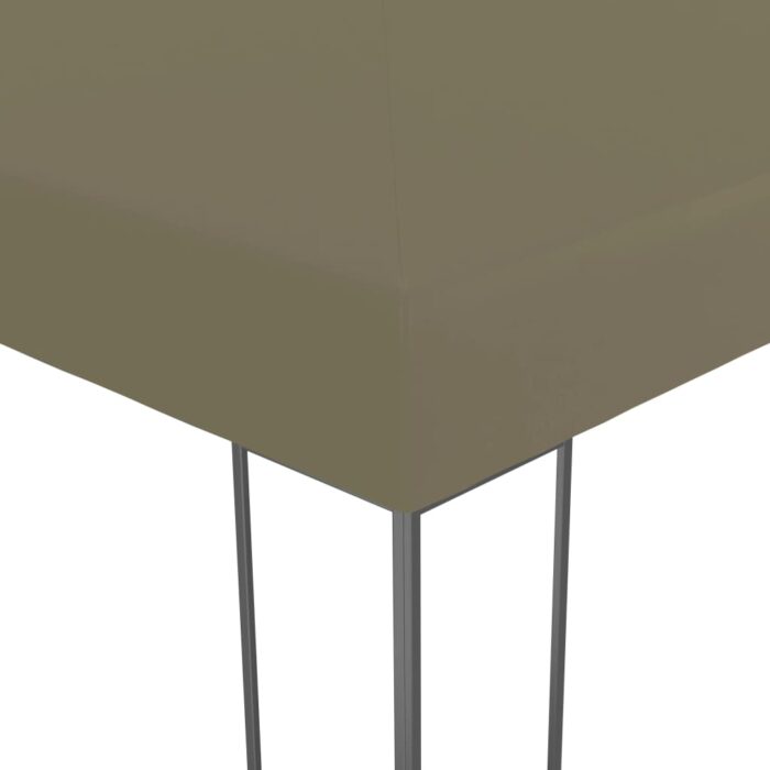 Τέντα Εκδηλώσεων Κήπου Taupe 3 x 3 μ. 180 γρ/μ² - Image 3
