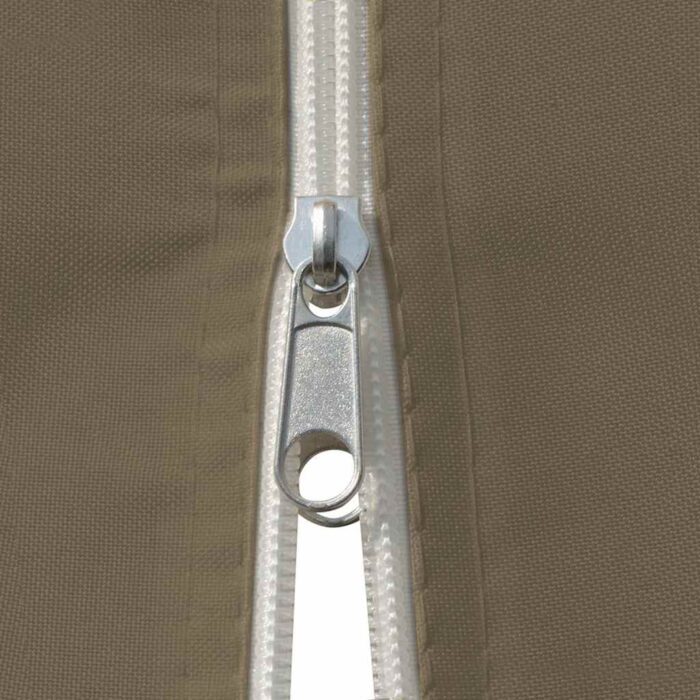 Τέντα Εκδηλώσεων Κήπου με Κουρτίνες Taupe 4 x 3 μ. 180 γρ/μ² - Image 7