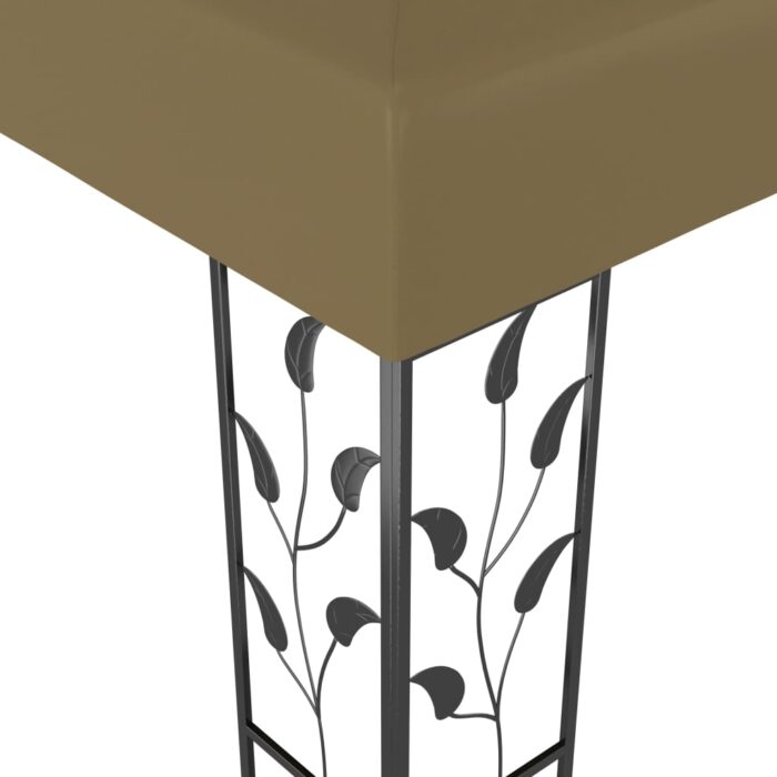 Κιόσκι Taupe 3 x 3 μ. 180 γρ/μ² - Image 3